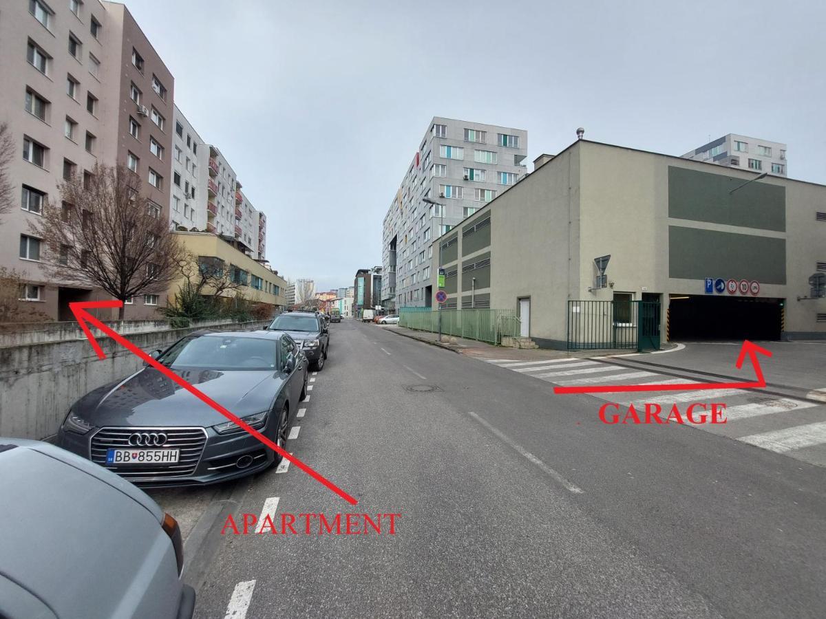 Apartman Katty ブラチスラヴァ エクステリア 写真